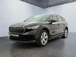 Preto Usado 2023 Skoda Enyaq iV SUV | € 33.990 (Bom preço)