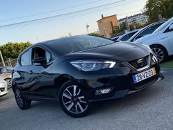 Preto Usado 2019 Nissan Micra Acenta Citadino | € 11.900 (Preço justo)