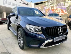 Azul Usado 2022 Mercedes GLC220 | € 33.950