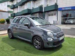 Cinza Usado 2022 Fiat 500 Sport Citadino | € 14.950 (Preço elevado)