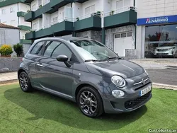 Cinza Usado 2022 Fiat 500 Sport Citadino | € 14.950 (Preço elevado)