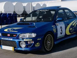 Azul Usado 2000 Subaru Impreza GT Sedan | € 30.000
