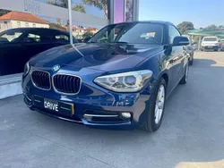 Azul Usado 2014 BMW 116 Sport Line Citadino | € 11.900
