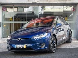 Azul Usado 2017 Tesla Model X SUV | € 35.900 (Bom preço)