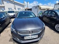 Cinza escuro Usado 2015 Peugeot 508 SW Access Carrinha | € 11.900