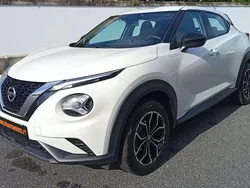 Branco Usado 2022 Nissan Juke Acenta SUV | € 16.490 (Preço justo)
