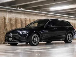 Preto Usado 2022 Mercedes C300e AMG line Carrinha | € 47.900 (Preço justo)