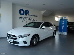 Branco Usado 2019 Mercedes A160 Style Sedan | € 22.450 (Bom preço)