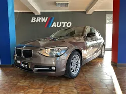 Castanho Usado 2013 BMW 116 Sport Line Citadino | € 12.990
