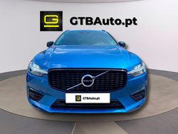 Azul Usado 2021 Volvo XC60 SUV | € 46.900