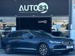 Azul Usado 2021 Volvo V90 Inscription Carrinha | € 34.990 (Super Preço)