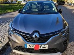 Cinzento Usado 2021 Renault Captur SUV | € 14.900 (Super Preço)