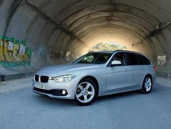 Cinzento Usado 2017 BMW 318 Carrinha | € 20.990 (Preço justo)