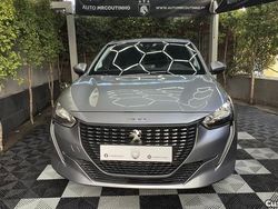 Cinza Usado 2020 Peugeot 208 Business-Line Citadino | € 13.900 (Bom preço)