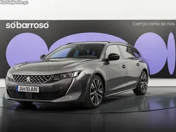 Cinza Usado 2021 Peugeot 508 GT Carrinha | € 26.990 (Preço elevado)