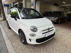 Branco Usado 2021 Fiat 500 Star Cabrios | € 12.900 (Preço justo)