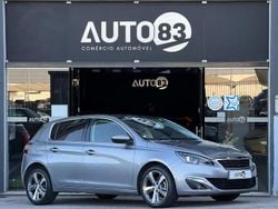 Cinzento Usado 2015 Peugeot 308 | € 10.990 (Bom preço)