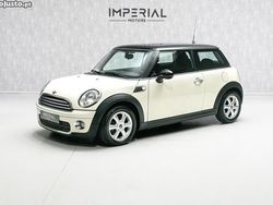 Branco Usado 2010 Mini One D Citadino | € 9.950 (Caro)
