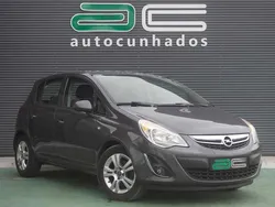 Cinza Usado 2011 Opel Corsa Enjoy | € 6.750 (Preço justo)