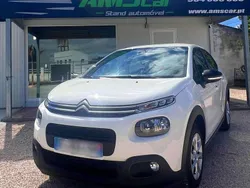 Branco Usado 2019 Citroën C3 Citadino | € 12.500 (Preço justo)