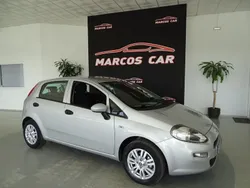 Cinzento (metalizado) Usado 2016 Fiat Punto Easy Citadino | € 8.900 (Preço justo)