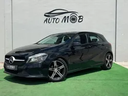 Preto Usado 2018 Mercedes A180 | € 17.489 (Bom preço)