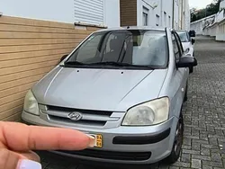 Cinzento Usado 2004 Hyundai Getz Citadino | € 2.300 (Preço justo)