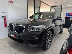 Preto Usado 2021 BMW X4 SUV | € 53.750 (Preço justo)