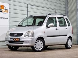 Cinzento Usado 2002 Opel Agila Citadino | € 2.500