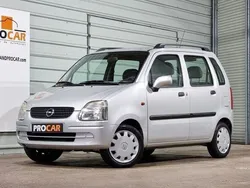 Cinzento Usado 2002 Opel Agila Carrinha | € 2.500