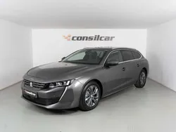Cinza Usado 2021 Peugeot 508 Allure Carrinha | € 23.980 (Preço justo)