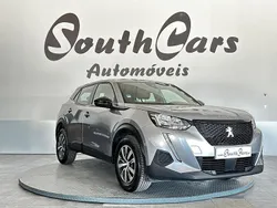 Cinza Usado 2023 Peugeot 2008 Active SUV | € 16.490 (Bom preço)