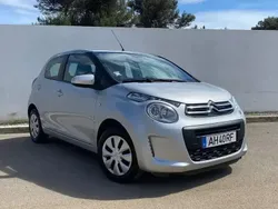 Cinzento Usado 2021 Citroën C1 Feel Citadino | € 10.900 (Preço justo)