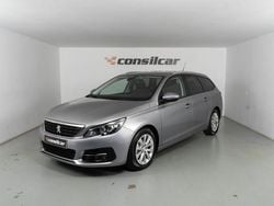 Cinza Usado 2019 Peugeot 308 Style Carrinha | € 11.980 (Bom preço)
