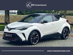 Branco Usado 2022 Toyota C-HR Sport SUV | € 31.400 (Preço elevado)