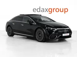 Preto Usado 2022 Mercedes EQS450+ AMG line Sedan | € 67.490