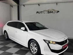Branco Usado 2020 Peugeot 508 Business-Line Carrinha | € 16.490 (Preço justo)