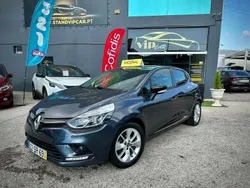 Cinza Usado 2017 Renault Clio IV LIMITED | € 14.990 (Preço elevado)