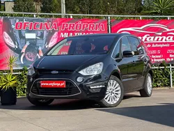 Preto Usado 2014 Ford S-MAX Business Edition Monovolume | € 12.950 (Bom preço)