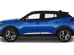 Azul Usado 2024 Peugeot 2008 Allure SUV | € 23.990 (Preço justo)