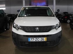 Branco Usado 2019 Peugeot Partner Van | € 13.000 (Preço justo)