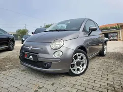 Cinzento Usado 2010 Fiat 500 Sport Citadino | € 6.500 (Preço justo)