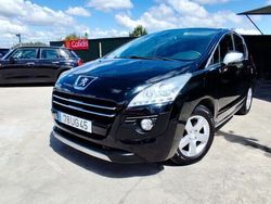 Preto Usado 2013 Peugeot 3008 SUV | € 7.990 (Bom preço)