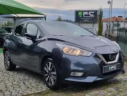 Cinzento Usado 2018 Nissan Micra S Citadino | € 12.450 (Bom preço)
