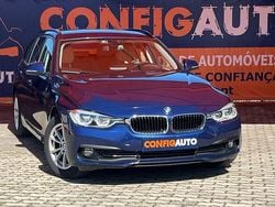 Azul Usado 2019 BMW 318 Carrinha | € 22.990 (Bom preço)