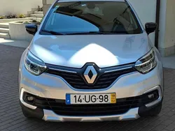 Cinzento Usado 2018 Renault Captur SUV | € 13.700 (Preço justo)
