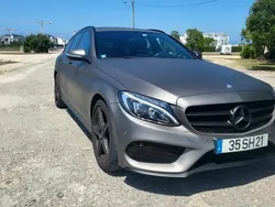 Cinzento Usado 2014 Mercedes C200 Carrinha | € 21.500