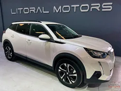 Branco Usado 2021 Peugeot 2008 Allure SUV | € 17.790 (Bom preço)
