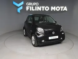 Preto Usado 2017 Smart ForTwo Cabrio Passion Cabrios | € 12.740