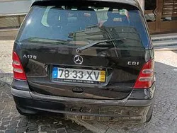 Usado 2004 Mercedes A170 Sedan | € 3.000